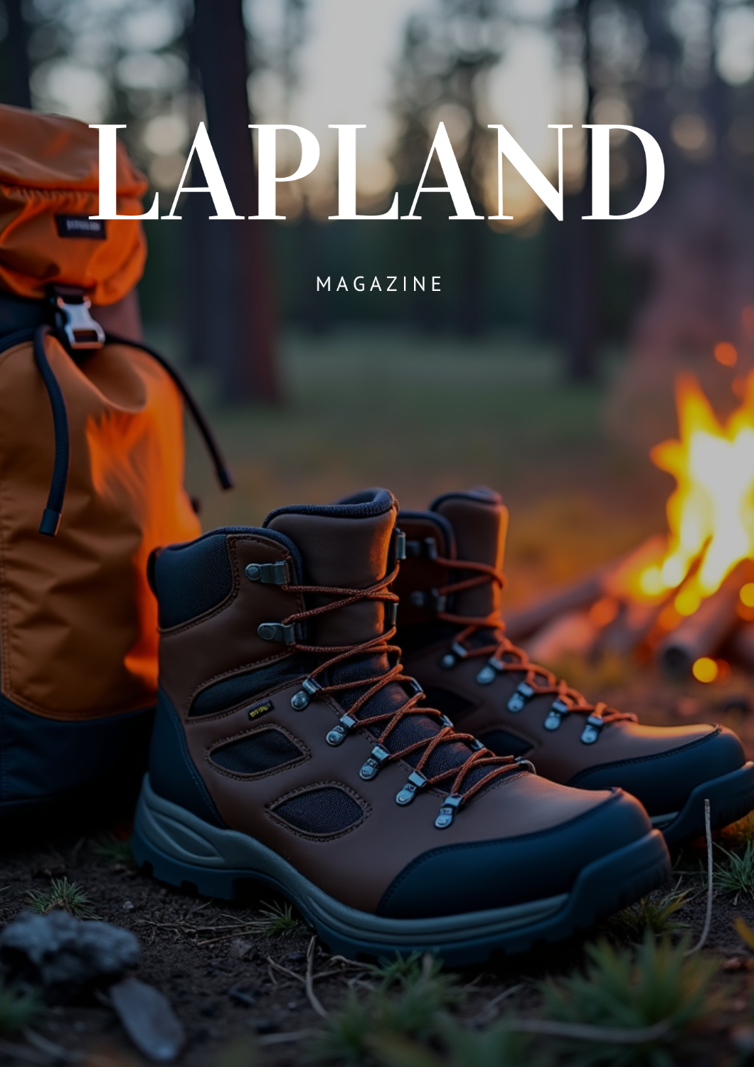 The Four Seasons of Hiking in Lapland