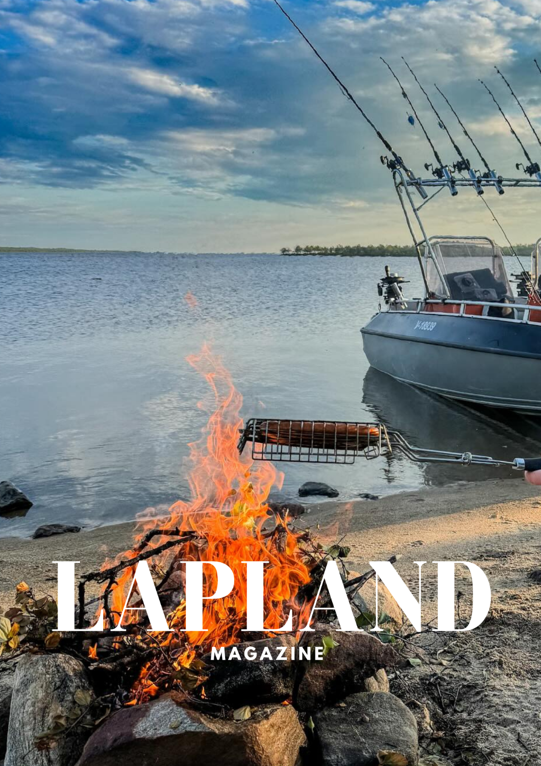 Autumn Fishing and Boat Trips in Northern Lapland