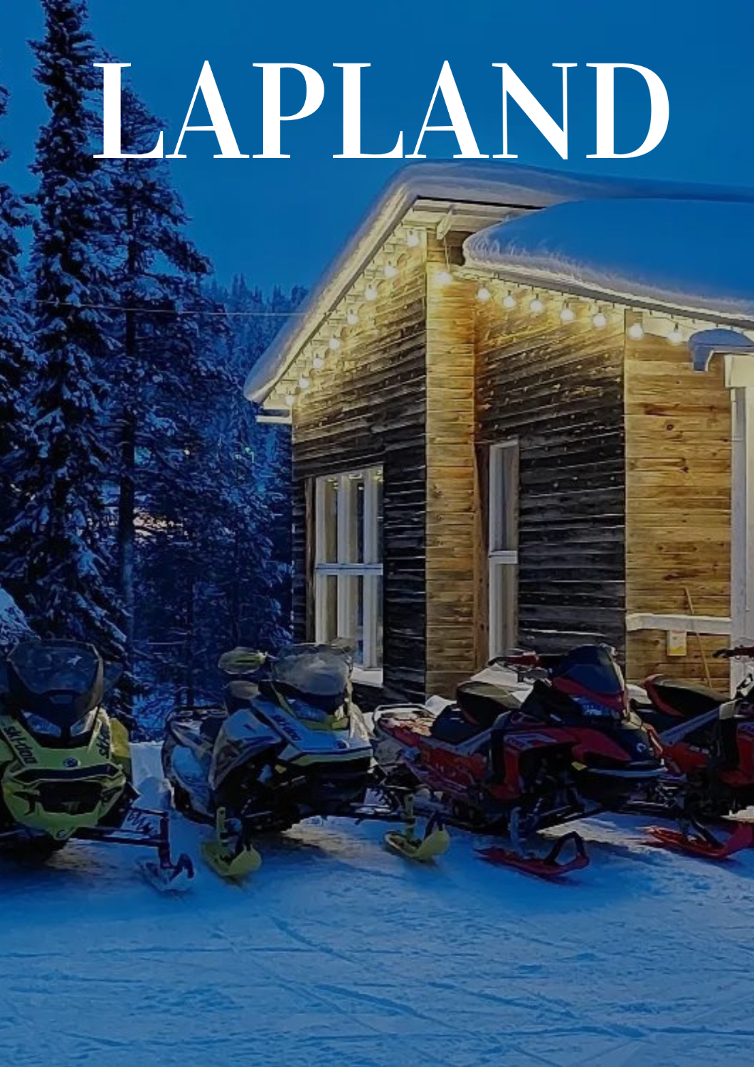 Posio-Wilderness hotel Kirikeskus