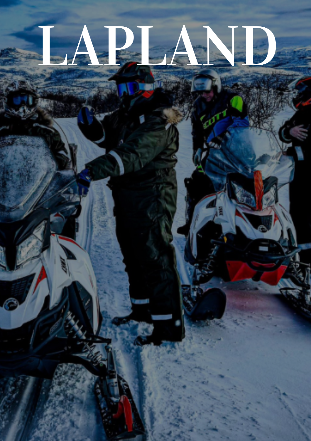 SNOWMOBILE WILDERNESS EXPEDITIONS