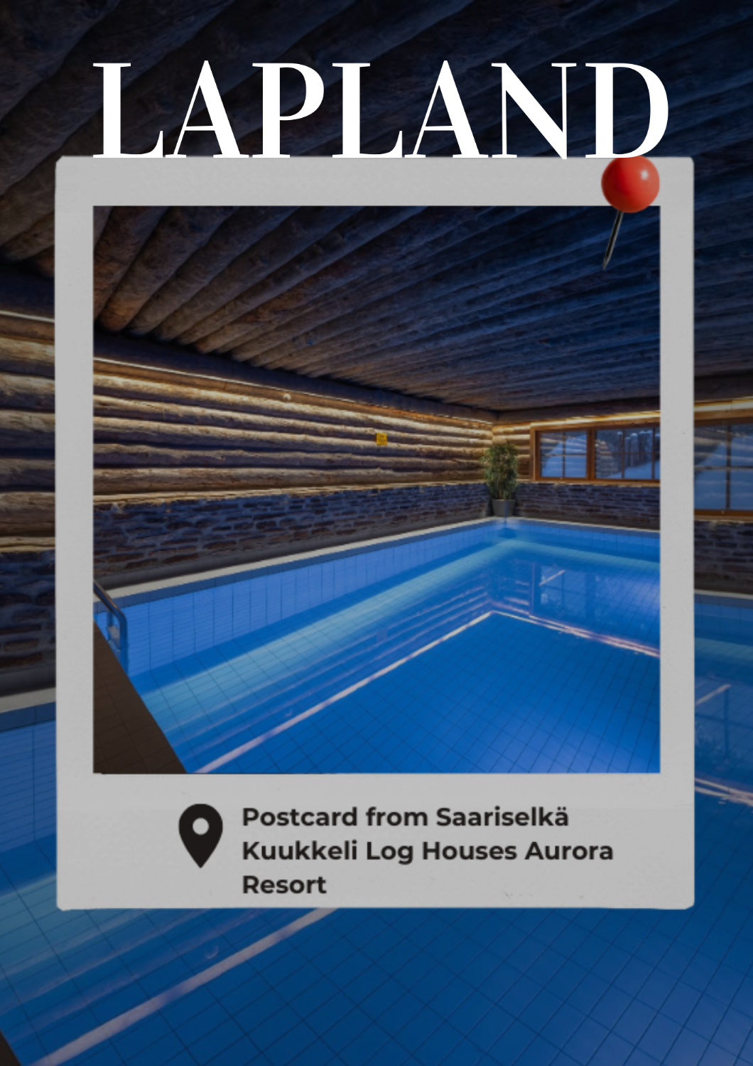 Kuukkeli Log Houses Aurora Resort