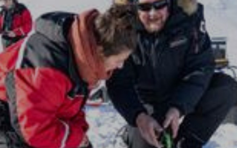 Ice Fishing Experience