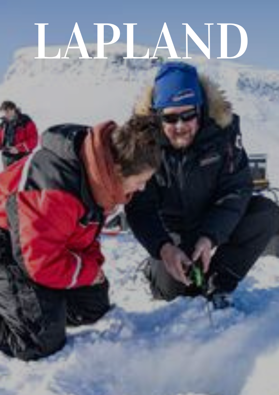 Ice Fishing Experience