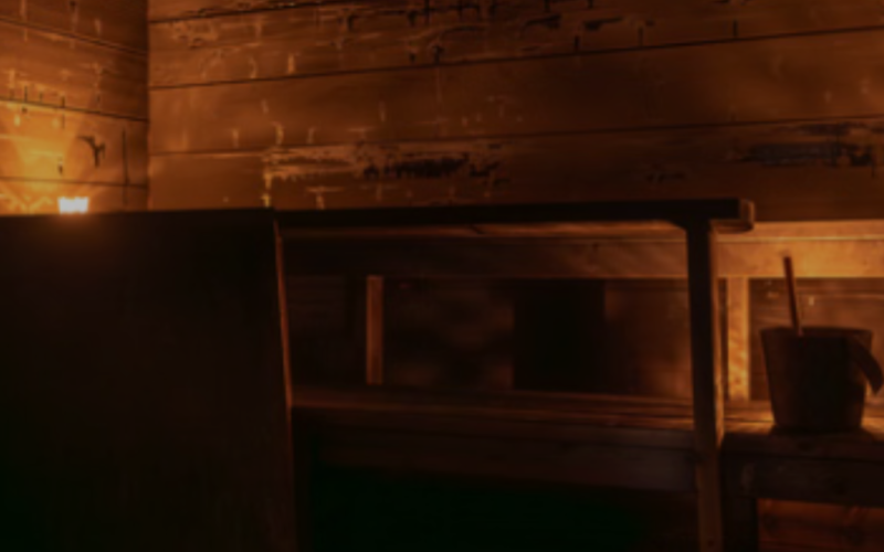 KUUKKELI SAUNAWORLD (SMOKE SAUNA)
