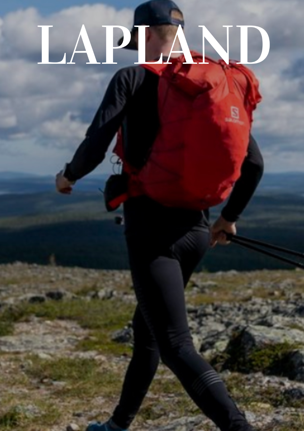 Hiking trip to Lemmenjoki National Park