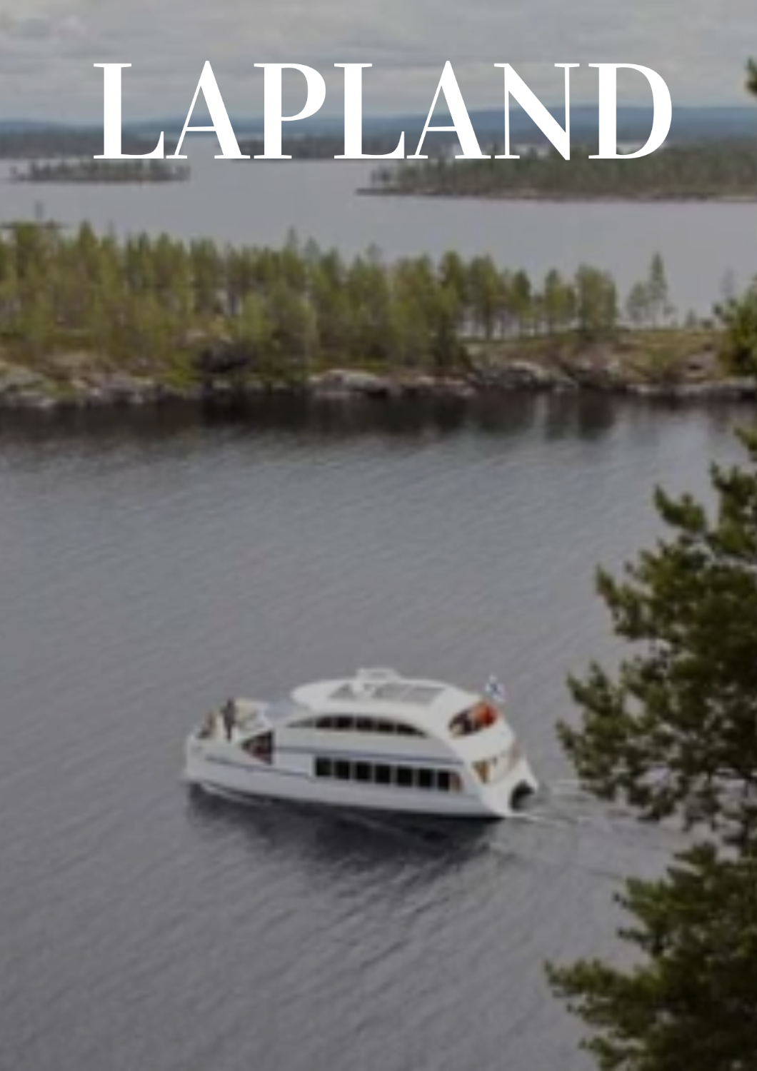 SIIDA MUSEUM & LAKE CRUISE-INARI 2026