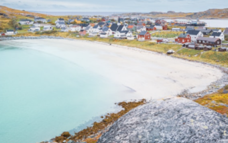 Lapland and the Arctic Ocean and the Norwegian Bucket