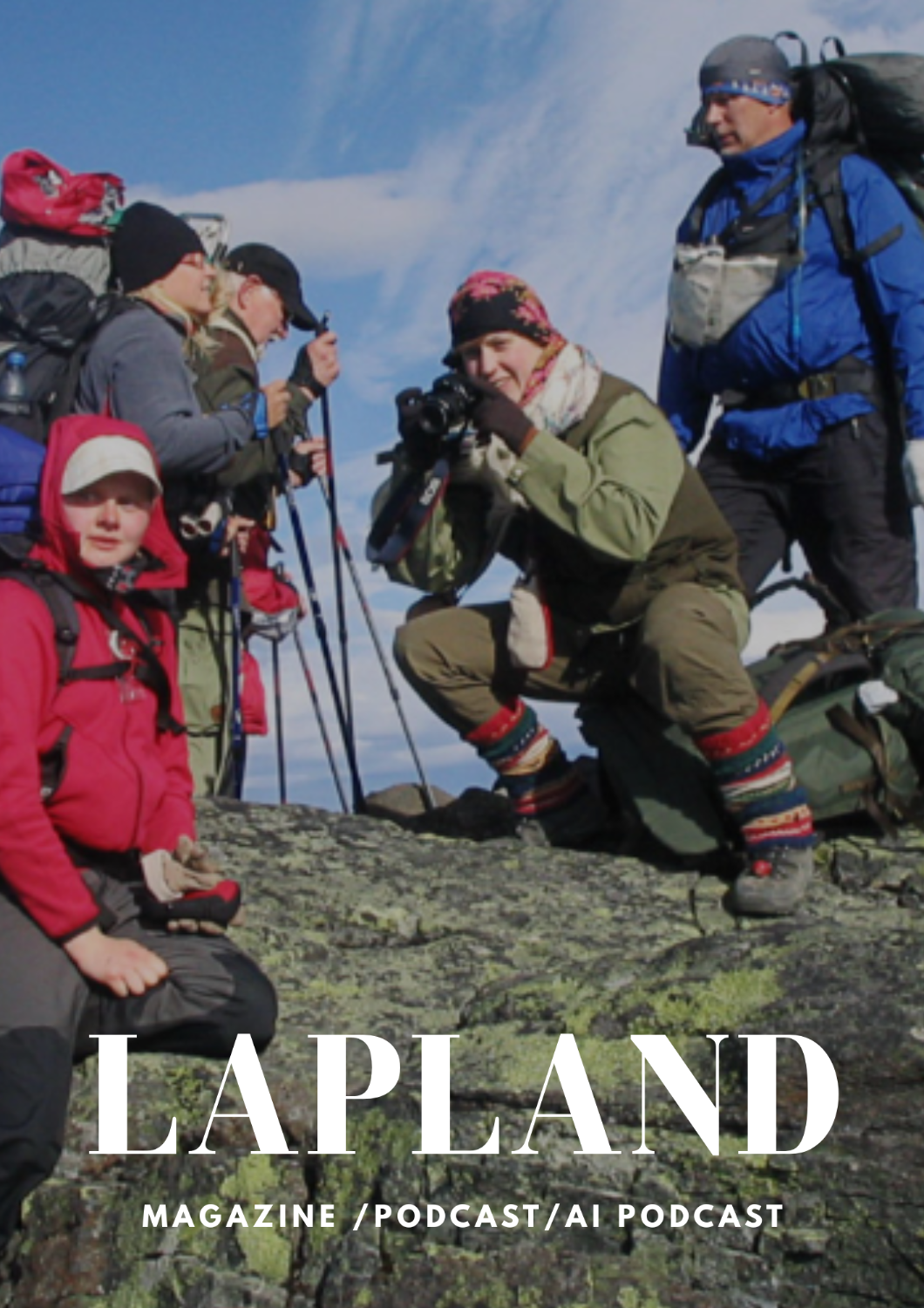 Autumn in Lapland /Hiking in Lapland