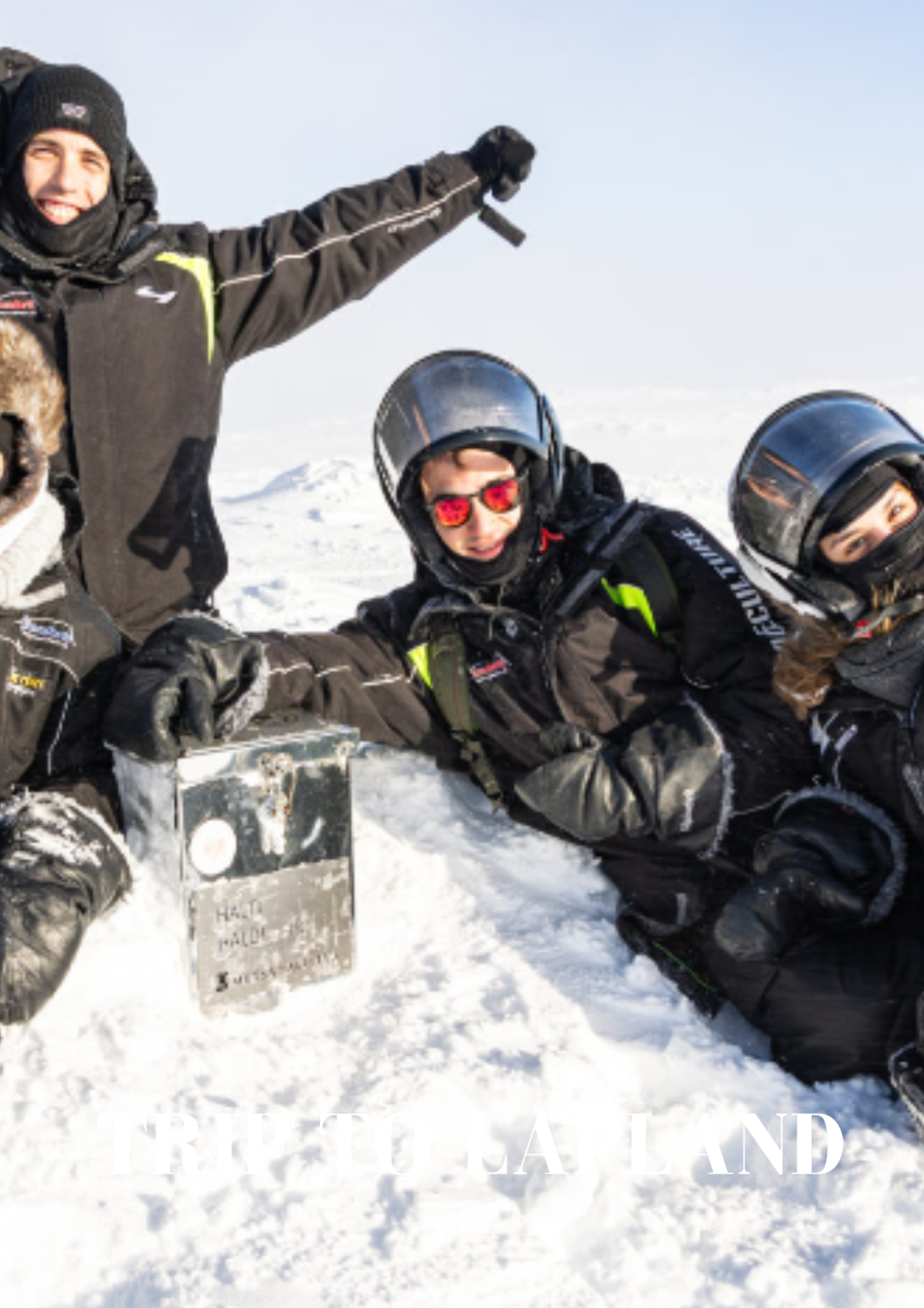 Conquering Halti (1324 m )